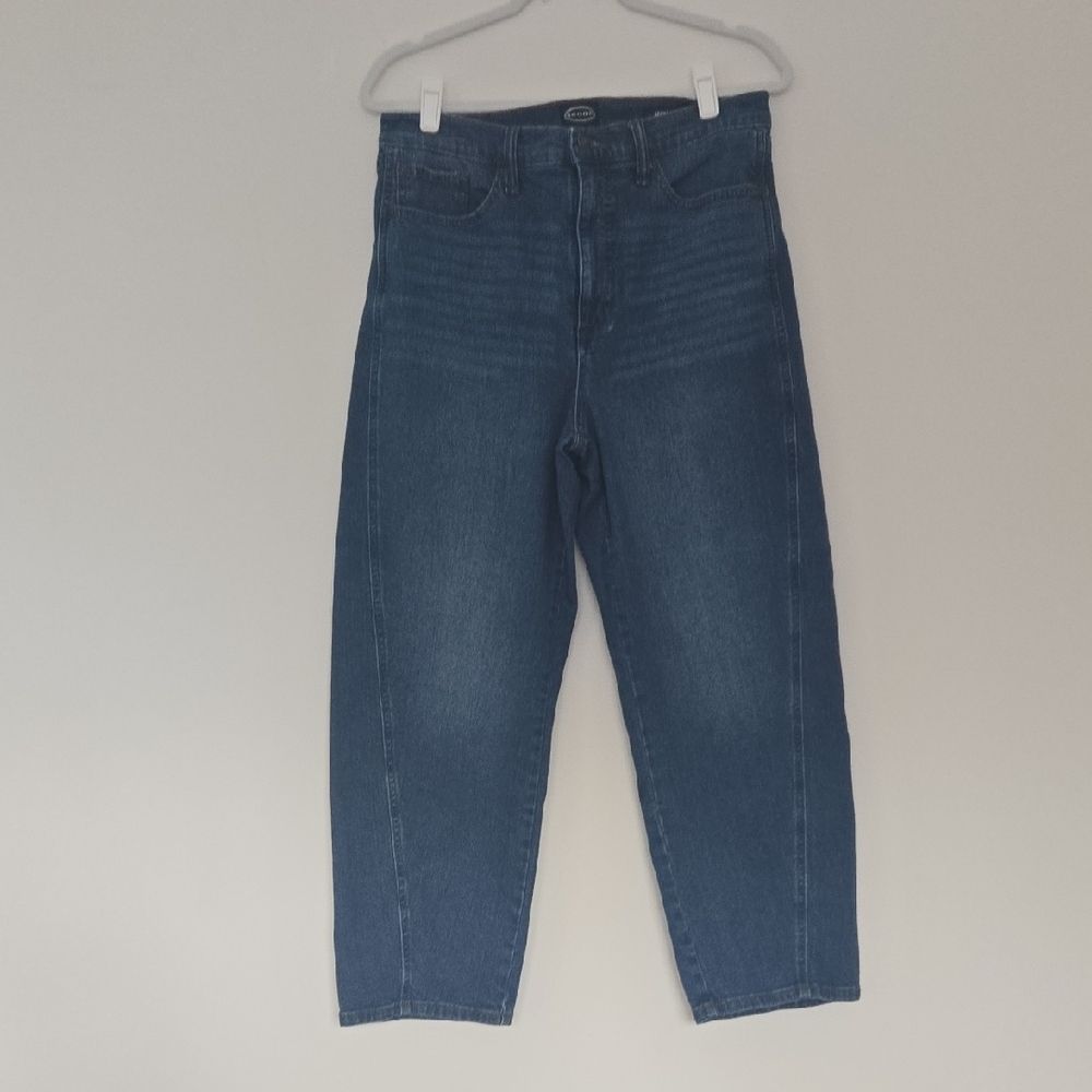 Scoop Denim Barrel Jeans Classic Normcore Size 8